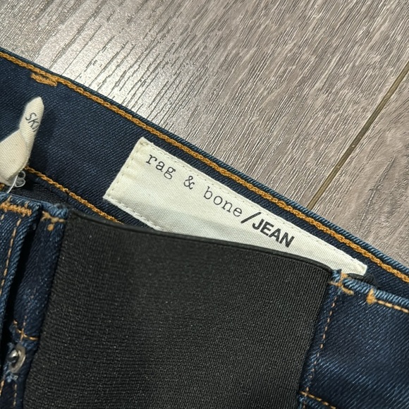 rag & bone Skinny Maternity Jeans in Bedford size 24 - Picture 5 of 8